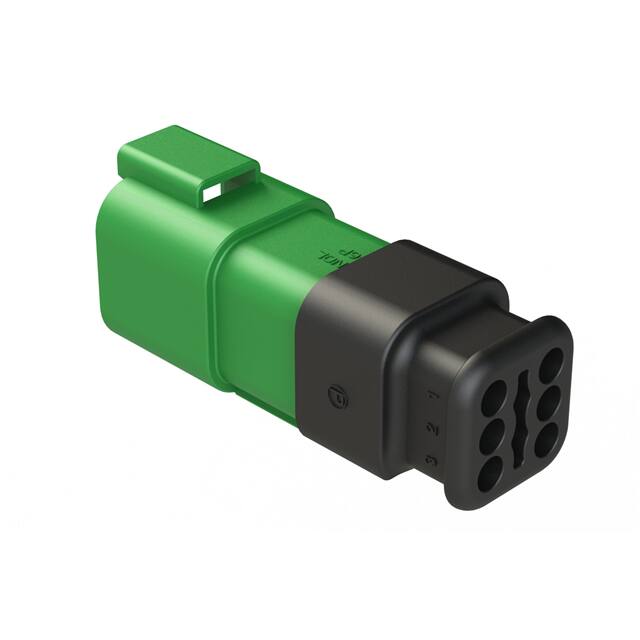 AT04-6P-SR01GRN Amphenol Sine Systems Corp  Rectangular Connector Housings